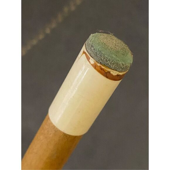 Vintage Brunswick True Balance Billiard Pool 21  Cue 55” - Picture 6 of 6